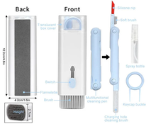 Load image into Gallery viewer, Electronics & Keyboard Cleaner Kit | Multifunctional Cleaning Set