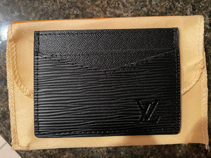 Handmade LV Louis Vuitton Card Holder