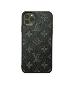Black LV Louis Vuitton Luxury High End Apple iPhone Case