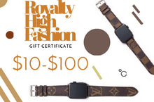 Load image into Gallery viewer, Royalty High Fashion Gift card $10-$100

