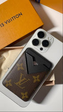 Load image into Gallery viewer, Handmade Designer Magsafe Card Holder

