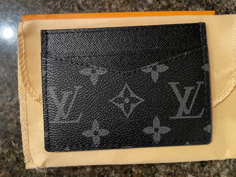 Louis Vuitton - Card Holder - Monogram Leather - Black - Women - Luxury