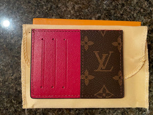 Louis Vuitton Card Holder Monogram Eclipse 300