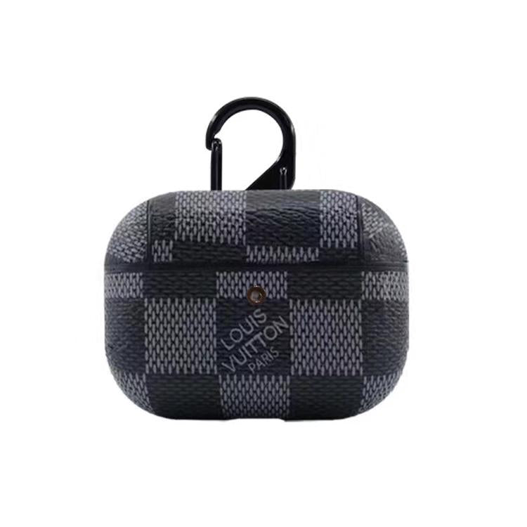 Black LV Louis Vuitton Luxury High End Airpods Case – Royalty High Fashion