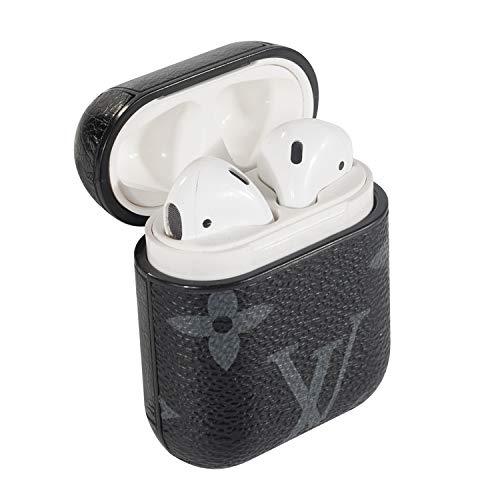Louis Vuitton Airpods Case 1 & 2, Luxury Leather Shockproof Airpod 2 C –  WoWEarphone