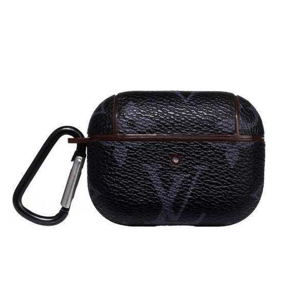 Black Checkered LV Louis Vuitton Luxury High End Airpods Case – Royalty  High Fashion