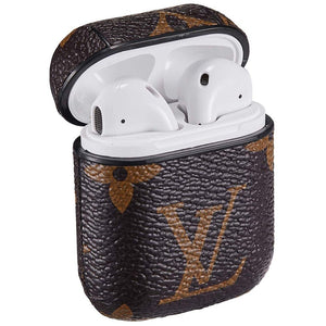 Leather Louis Vuitton AirPods Case