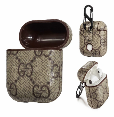 Brown LV Luxury High End Airpods Case – Royalty High Fashion