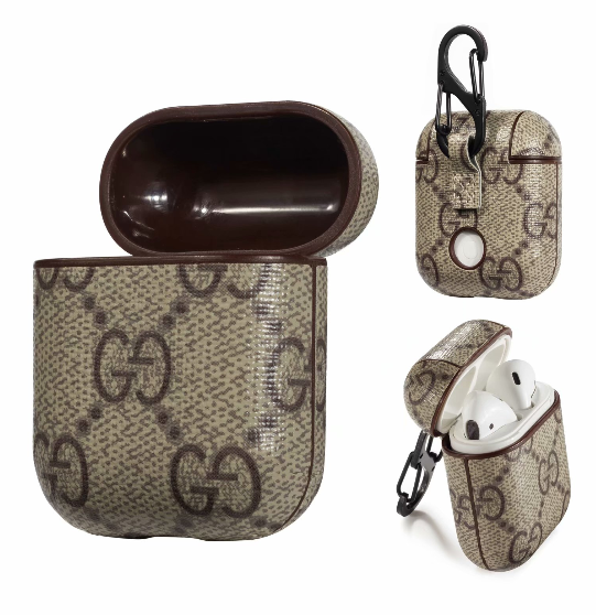 GG Gucci Luxury High End Airpods Case – Royalty High Fashion