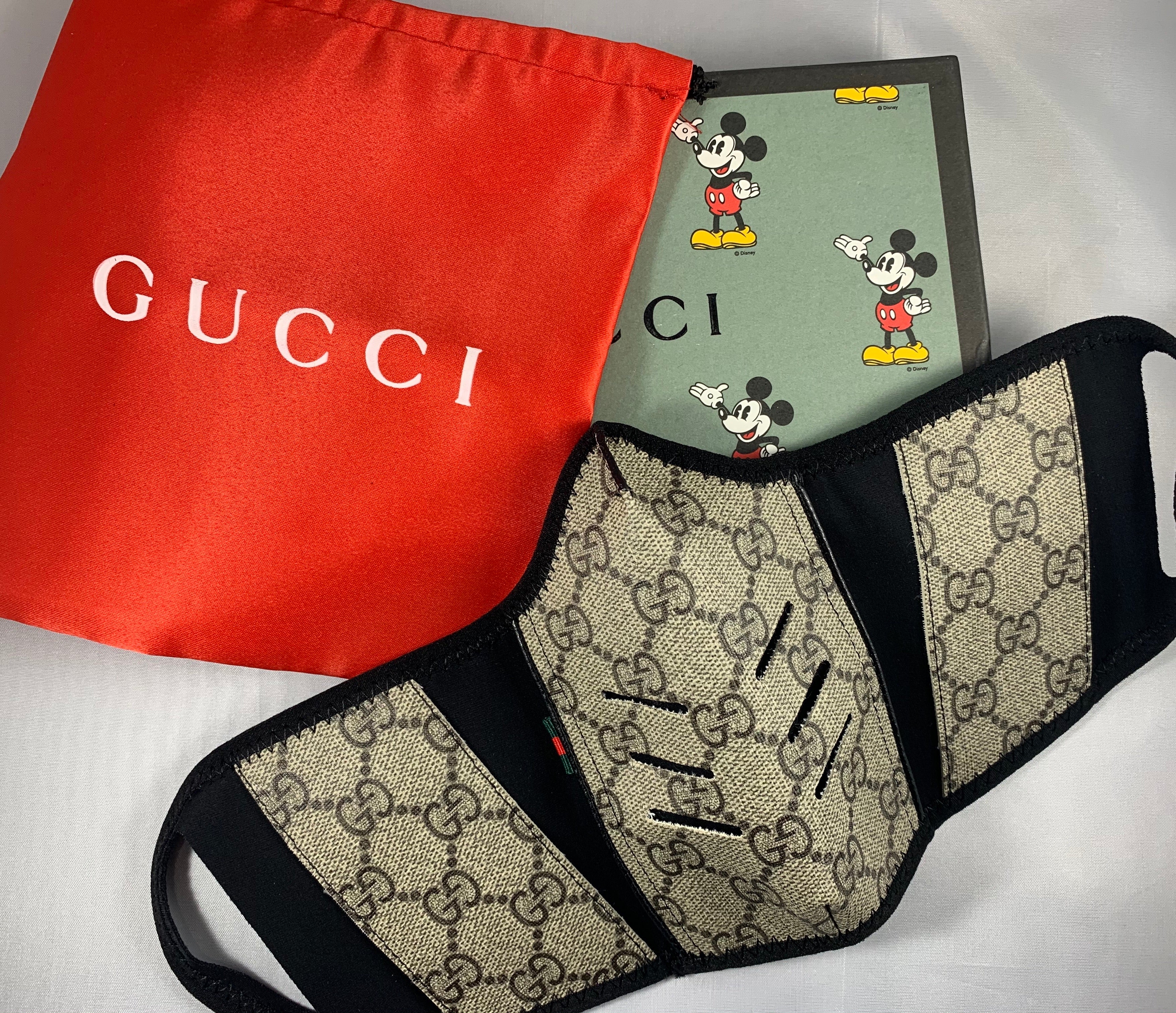 Gucci Face Mask 